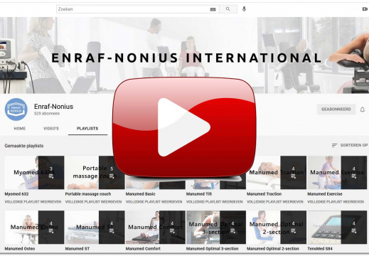 Enraf-Nonius-Youtube-playlists