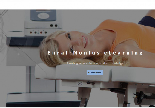 Enraf-Nonius eLearning